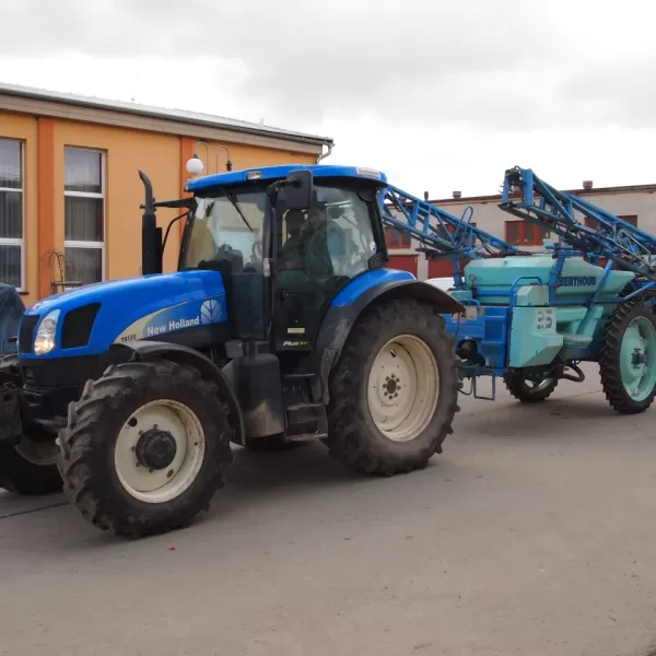 New Holland TS 135A