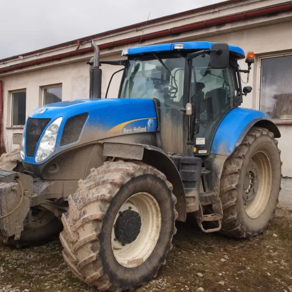 New Holland TS 135A