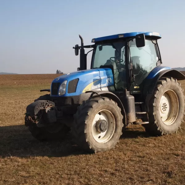 New Holland TS 135A